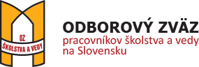 Odborový zväz pracovníkov školstva a vedy na Slovensku - úvodná stránka