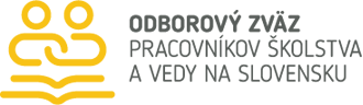 Odborový zväz pracovníkov školstva a vedy na Slovensku - úvodná stránka