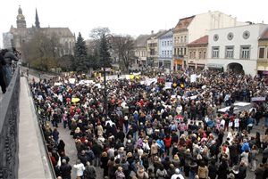 protestny miting 1