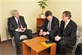Stretnutie s predsedom Klubu dekanov v Nitre