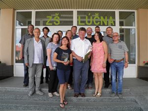 Privítanie na ZŠ Lúčna vo Vranove nad Topľou