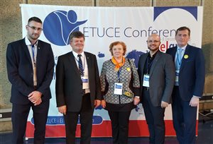 Konferencia ETUCE v Belehrade