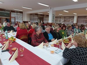 Stretnutie bývalých pedagogických a nepedagogických pracovníkov z okresu Liptovský Mikuláš