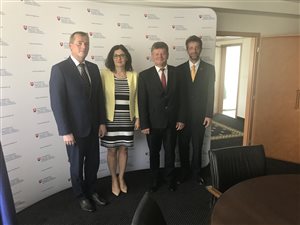 Stretnutie s ministerkou školstva 