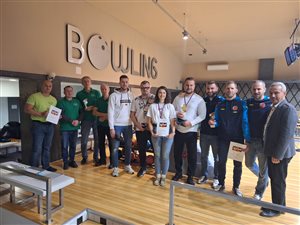 Finále 2. ročníka v bowlingu Rady ZO ZSŠ  BB,TN,ZA