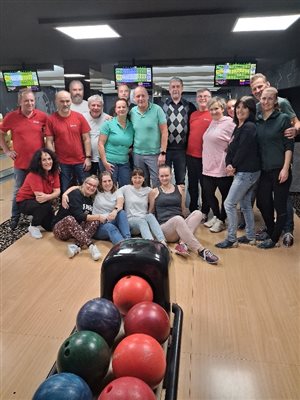 9. ročník bowlingového turnaja