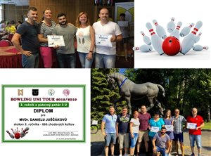 3. ročník Bowling Uni TOUR o putovný pohár 3 U