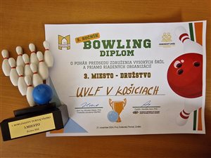3. ročník bowlingového turnaja o Putovný pohár predsedu združenia VŠaPRO