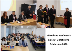 Odborárska konferencia na STU v Bratislave