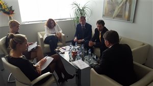 Rokovanie s ministerkou k rozpočtu školstva
