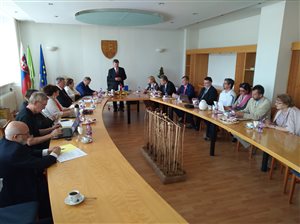 Predsedníctvo zväzu zasadalo v Nitre