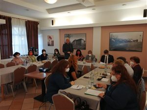 Konferencia Rady ZO OZ PŠaV na Slovensku okr. Zlaté Moravce