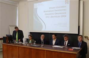 Konferencia Univerzitnej odborovej organizácie STU v Bratislave