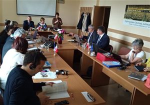Stretnutie školských odborárov v Krakove