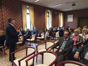 Stretnutie Predsedníctva zväzu s členmi z okresu Lučenec