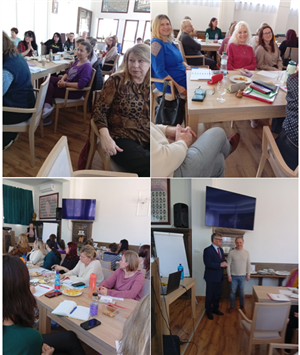 Školenie predsedov Rád ZO OZ školstva Liptovský Mikuláš a Ružomberok 