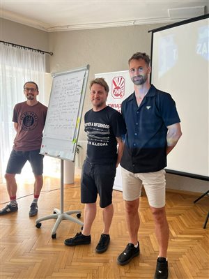 Seminár na tému Učitelia a demokracia