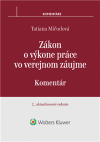 Zákon o výkone práce vo verejnom záujme - 2., aktualizované vydanie