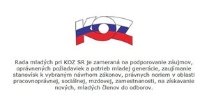 Rada mladých pri KOZ SR 