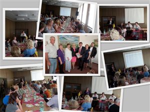 Stretnutie s funkcionármi OZ PŠaV na Slovensku 