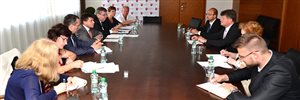 Rokovanie s ministrom školstva o petícii zväzu