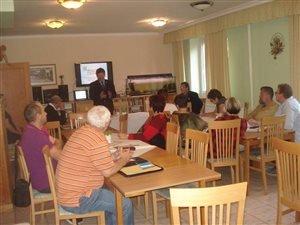 Spoločné zasadnutie Rady ZO OZ PŠaV a Klubu riaditeľov škôl a školských zariadení v okrese Rimavská Sobota