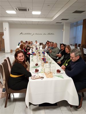 Slávnostné stretnutie odborárov jubilantov, ktorí v kalendárnom roku 2025 dovŕšili 60 rokov života. 