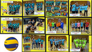 Volejbalový turnaj zamestnancov školstva okresu Sabinov