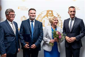 Slávnostné odovzdávanie ocenení 