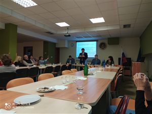 Stretnutie zamestnancov Prírodovedeckej fakulty UK  a vedenia PriF UK so zástupcami OZ PŠaV na Slovensku 