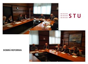 Dobrá reforma: Stretnutie s rektorom Slovenskej technickej univerzity v Bratislave
