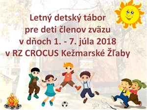 Letný detský tábor