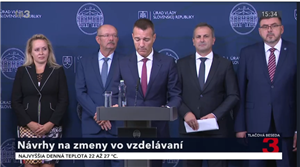 TB T. Druckera na tému nový balík školských zákonov