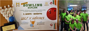 4. ročník bowlingového turnaja o putovný pohár predsedu ZVŠaPRO