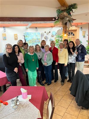 Stretnutie bývalých okresných predsedov rád v kraji Trenčín.