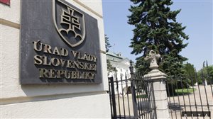 Rokovanie na Úrade vlády Slovenskej republiky 