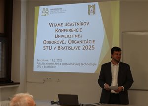 Konferencia Univerzitnej odborovej organizácie STU v Bratislave 2025