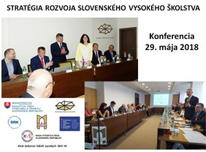 Konferencia - Stratégia rozvoja slovenského vysokého školstva 