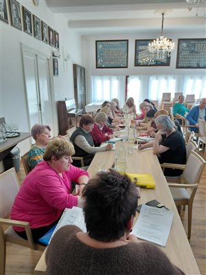 Školenie predsedov základných organizácií  okresu Námestovo  