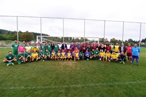 Futbalový turnaj troch univerzít o putovný pohár rektora