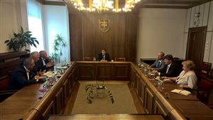 Rokovanie so zástupcami ZMOS