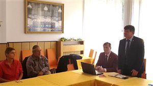 Výročná členská schôdza v Domove SZSU v Trenčianskych Tepliciach